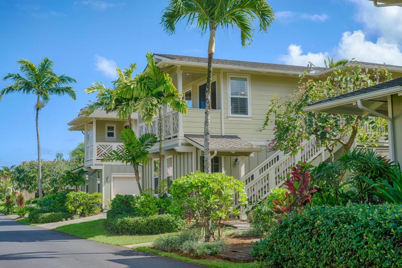 Hale Kula Kai At Nihilani Princeville Condo Exterior photo